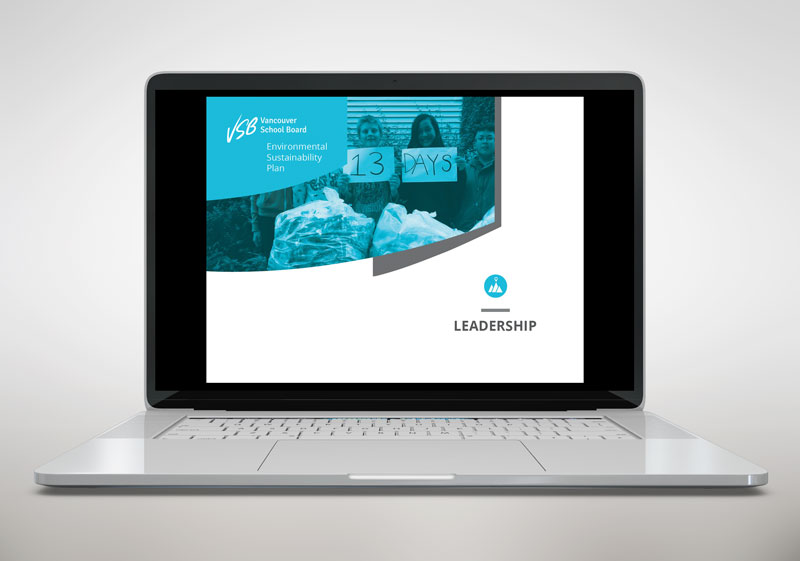 PowerPoint Section Covers